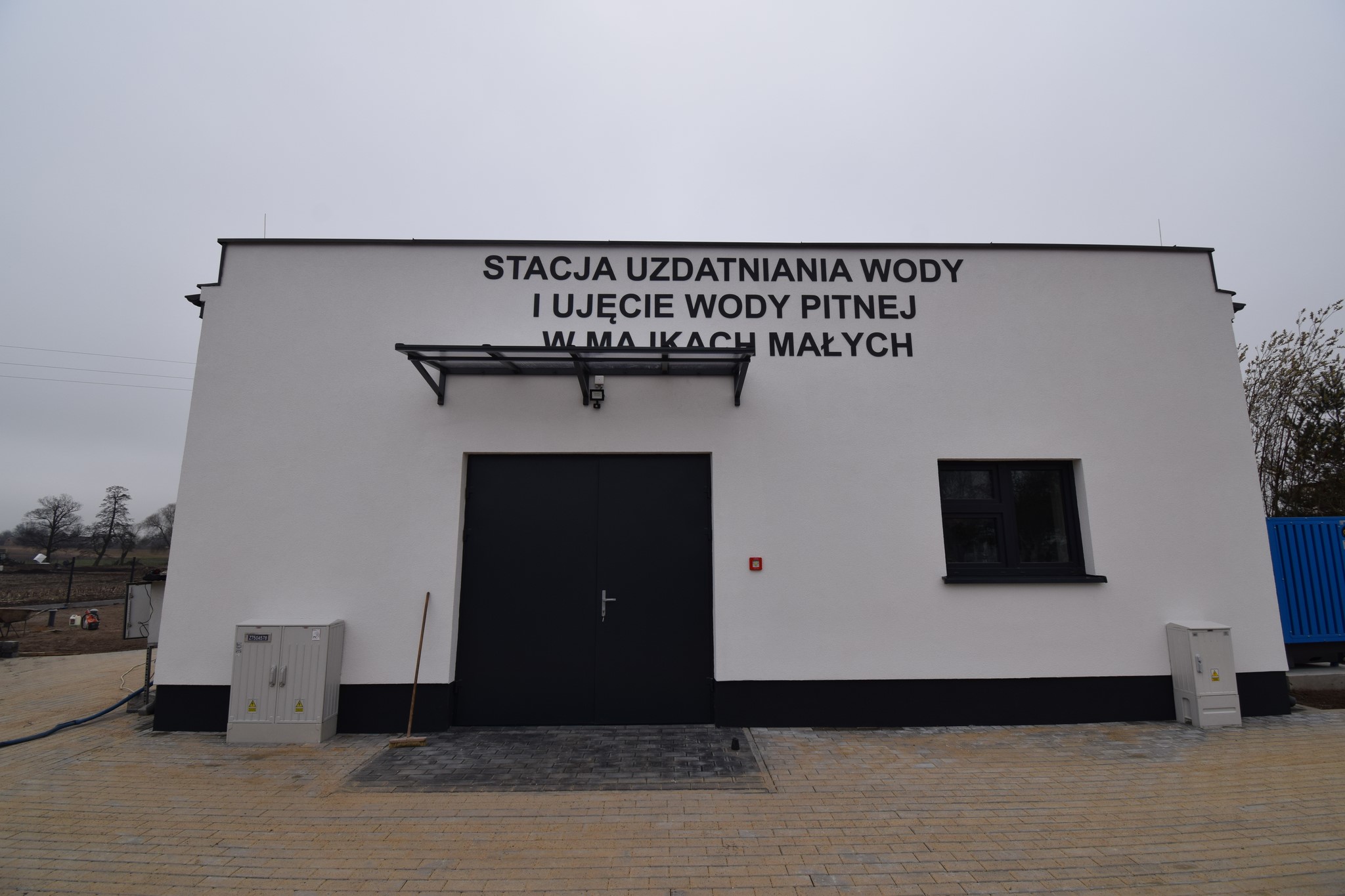 Stacja Uzdatniania Wody w Majkach uzyskała pozwolenie na użytkowanie.
