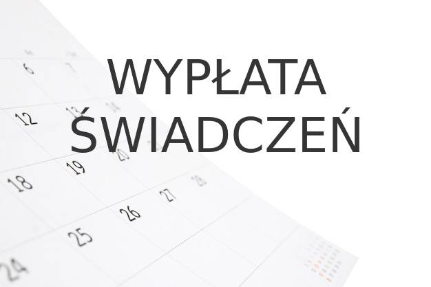 Wypłata stypendium szkolnego, zasiłków i świadczeń socjalnych.