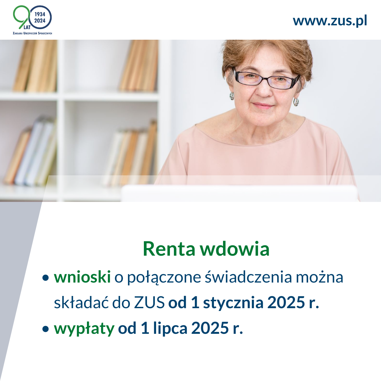 Renta wdowia – spotkanie informacyjne