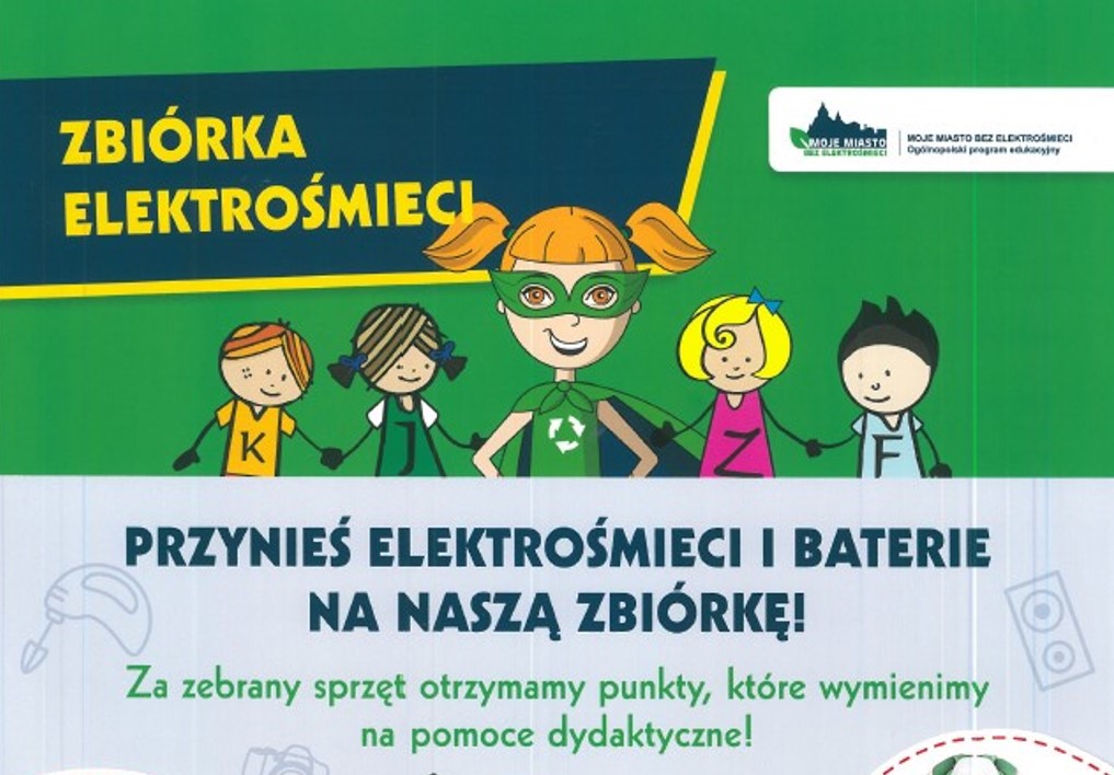 Zbiórka elektrośmieci