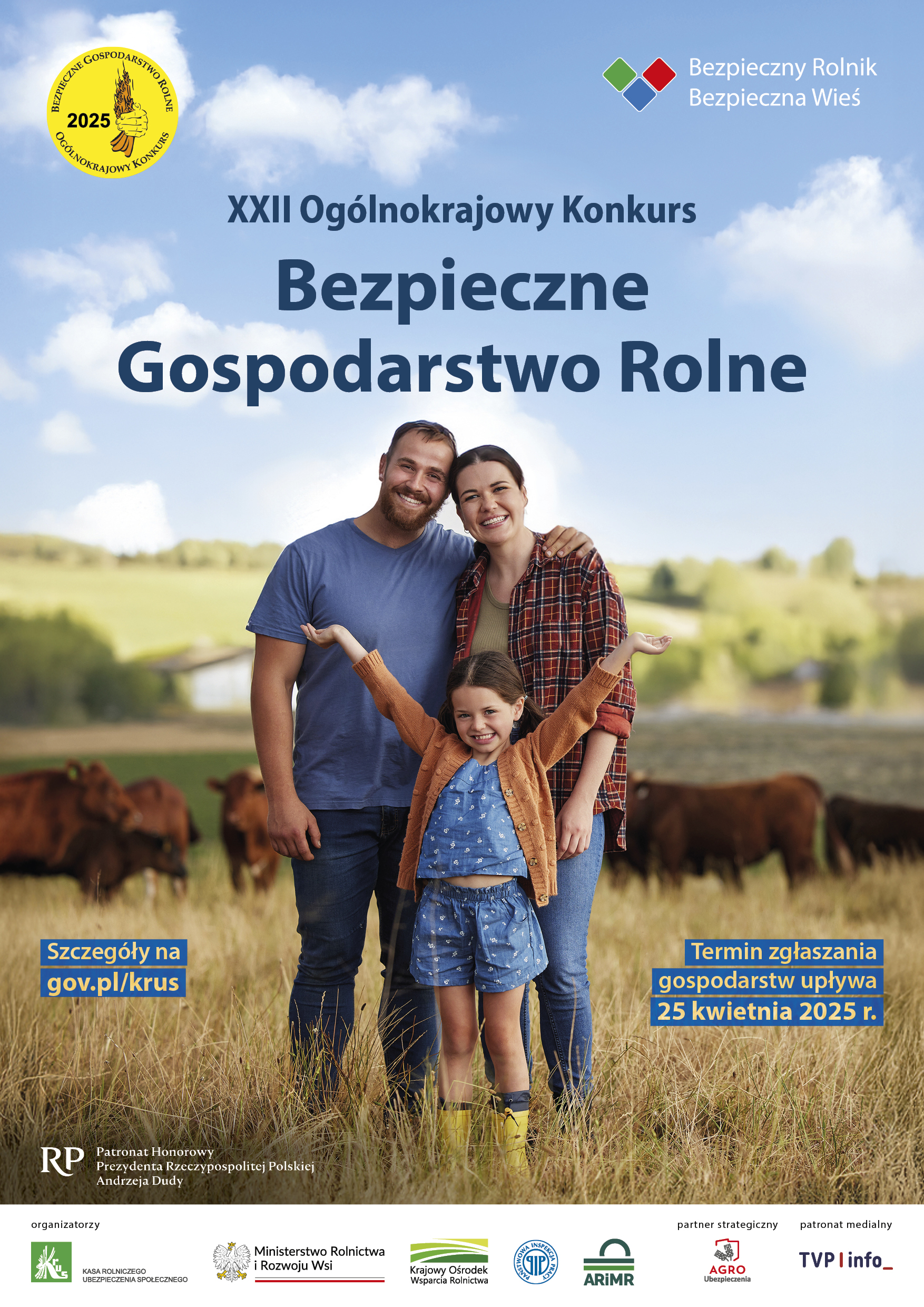 Bezpieczne Gospodarstwo Rolne – Konkurs