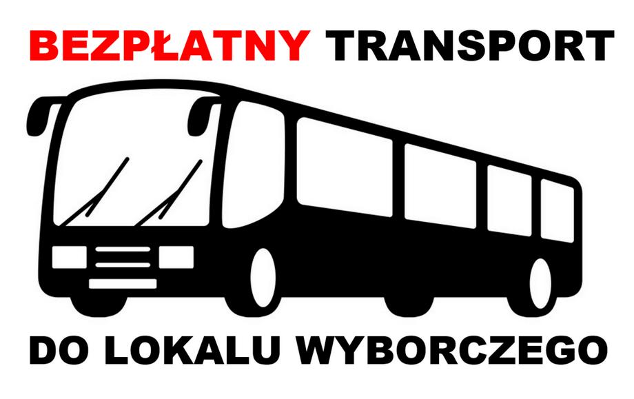 Bezpłatny transport do lokali wyborczych w dniu 18 maja 2025 r.