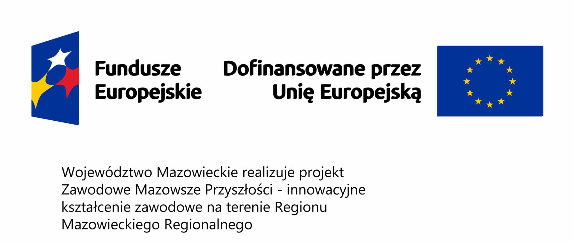 Zawodowe Mazowsze Przyszłości – innowacyjne kształcenie zawodow