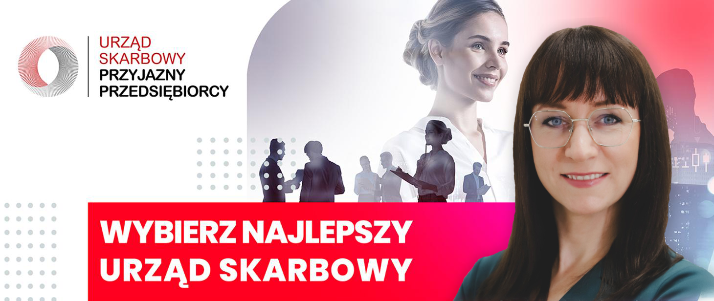 ZAGŁOSUJ NA URZĄD SKARBOWY W SIERPCU!