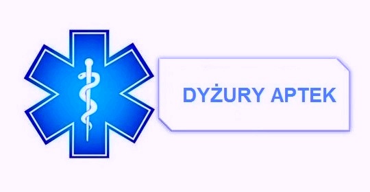 Harmonogram dyżurów aptek czerwiec 2026