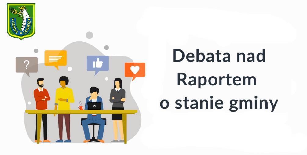 Debata nad raportem o stanie gminy